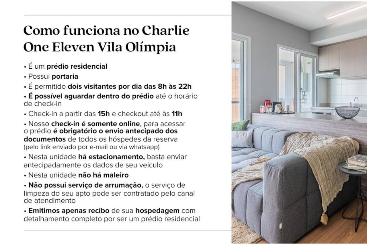 Charlie One Eleven Vila Olimpia São Paulo Exterior photo